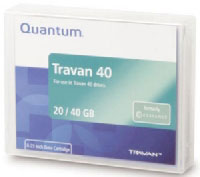 Quantum Travan 40 Data Cartridge (CTM-40) Quantum Travan 40 Data Cartridge (CTM-40)